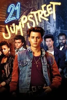Poster for 21 Jump Street