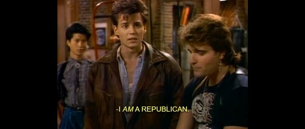 Hanson says, "I AM a Republican"