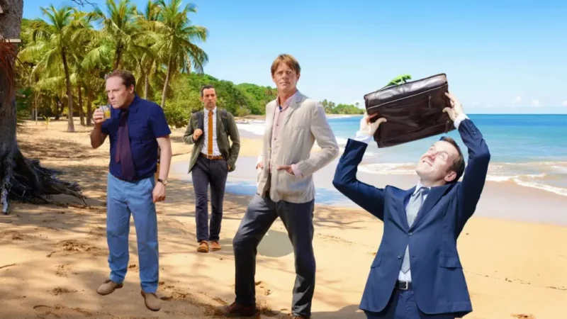 Summer viewing: The Mental Fairy Floss of Death in Paradise
